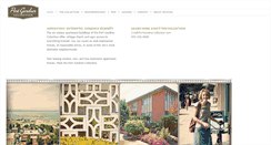 Desktop Screenshot of portgardnercollection.com